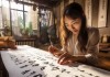 女性企业家书法培训开启艺术人生的新篇章