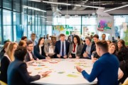 企业培训，提升组织竞争力的Team Building与方