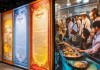 食品企业文化墙，品牌守护与创新案例