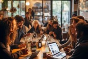 互联网社交文化的创新，咖啡馆如何重塑人际关系