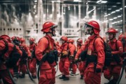 专职消防员培训——让企业更安全