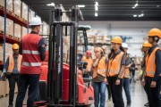 叉车安全培训助力企业高质量发展