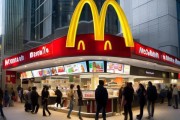 麦当劳，快餐与企业的结合