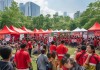 企业通过消防知识普及，为市民筑起安全屏障，提升市民安全意识。