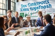 税务部门助力企业成长，提升法治意识