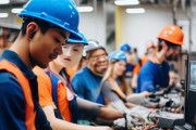 企业电工技能培训助力企业数字化转型