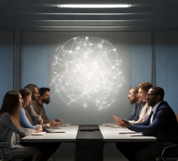 商业领域的无声对话，咨询与变革的深度交流