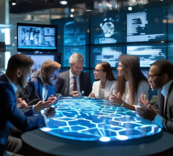 企业管理咨询公司，为企业提供技术驱动的卓越解决方案，助力战略与优化。