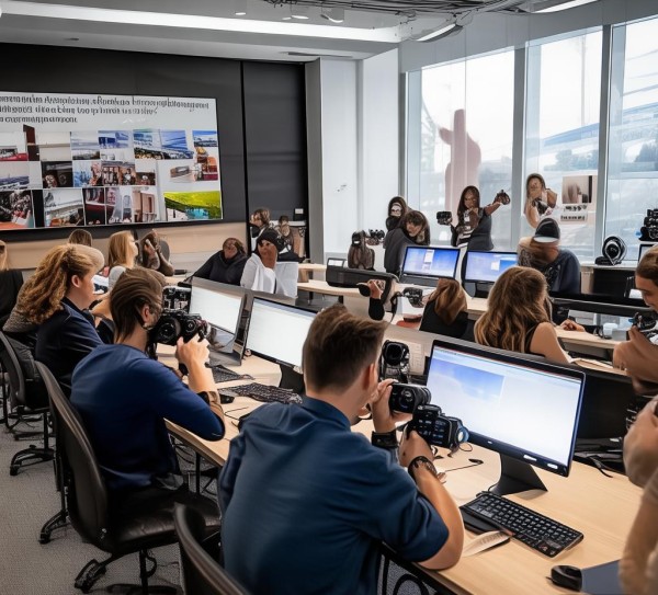 企业新闻摄影培训,重塑企业形象的实践指南 企业新闻摄影培训,重塑企业形象的实践指南