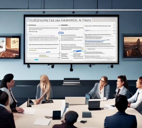 企业管理方案的制作与展示，从基础到实践
