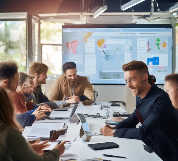 企业培训，助力员工成长，推动企业创新