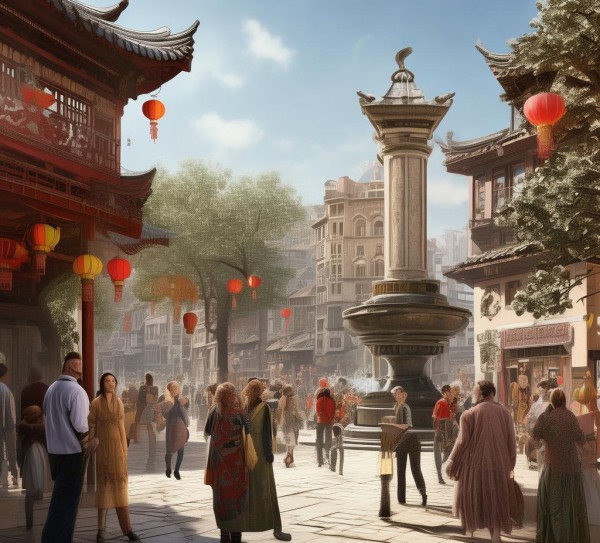 中外文化交融的文明交融案例