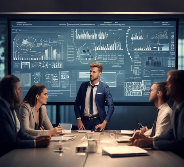 精准决策之企业管理咨询，从战略制定到数据驱动