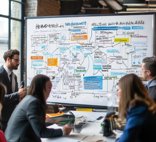 全面的管理思维，企业管理方案范文模板