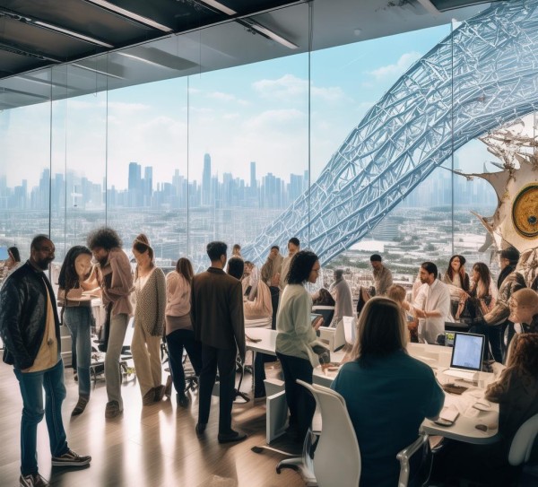 企业文化，连接人与世界的桥梁