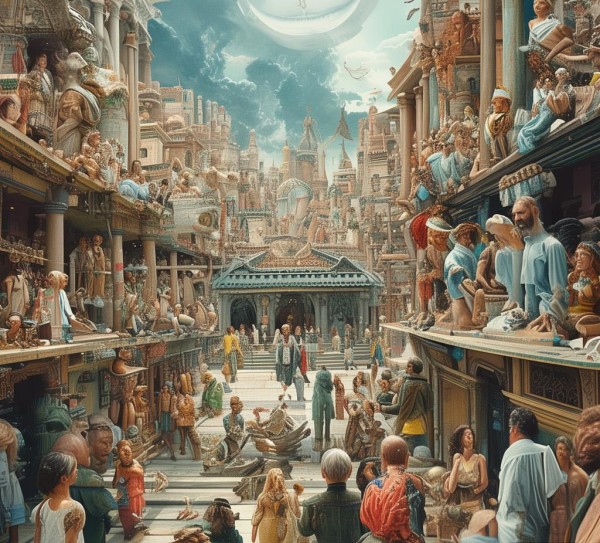 企业文化，跨越时空的文化对话