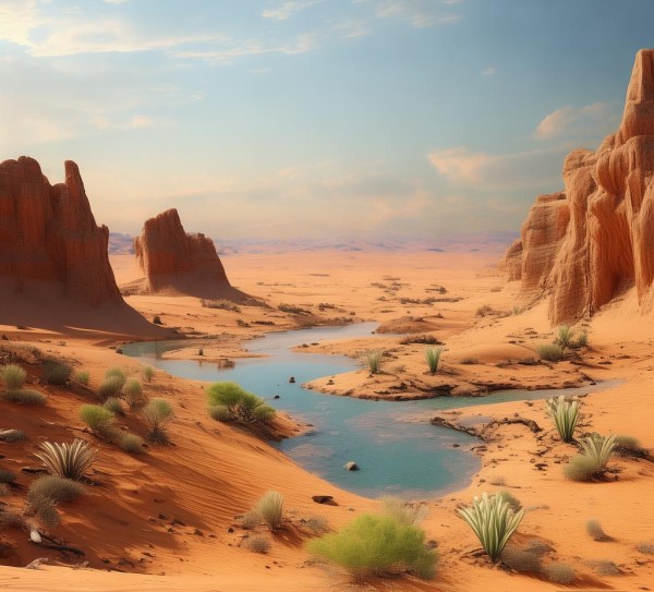 数字沙漠,生命之歌与生命价值的交融 数字沙漠,生命之歌与生命价值的交融