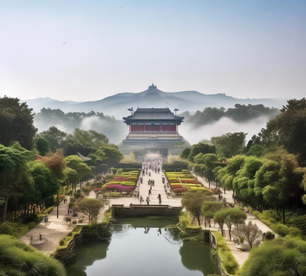 千年历史，方兴未艾，颐和园的管理方案设计，从方兴时期到今天的发展与挑战