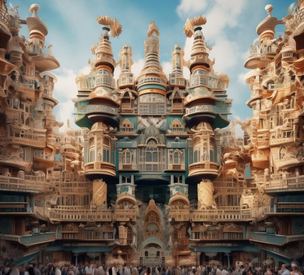 建筑文化传递视觉盛宴 建筑文化传递视觉盛宴