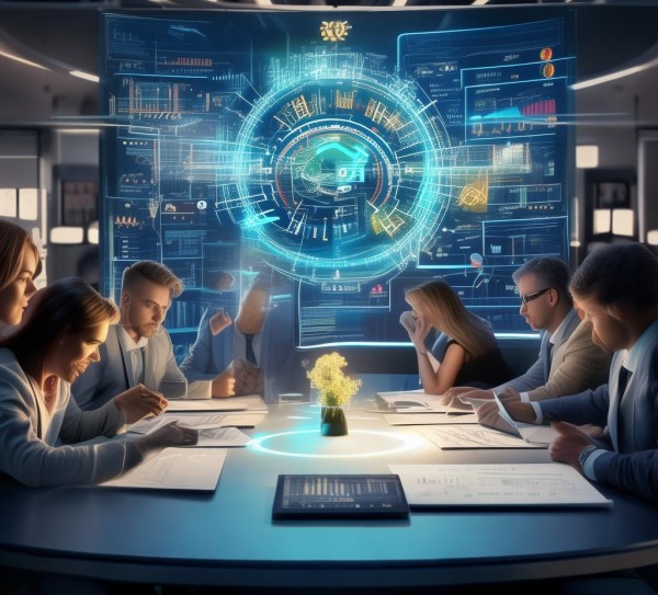 整合管理，助力企业迈向未来，打造高效决策，数据驱动的管理未来