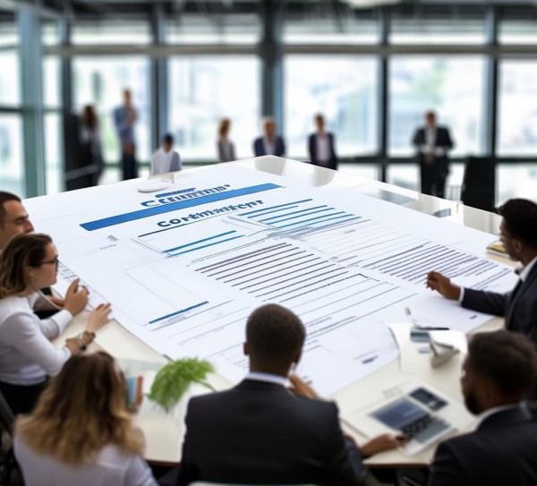 构建高效的战略伙伴，企业管理咨询服务合同范本