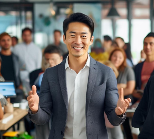 张健，企业文化创新的先行者