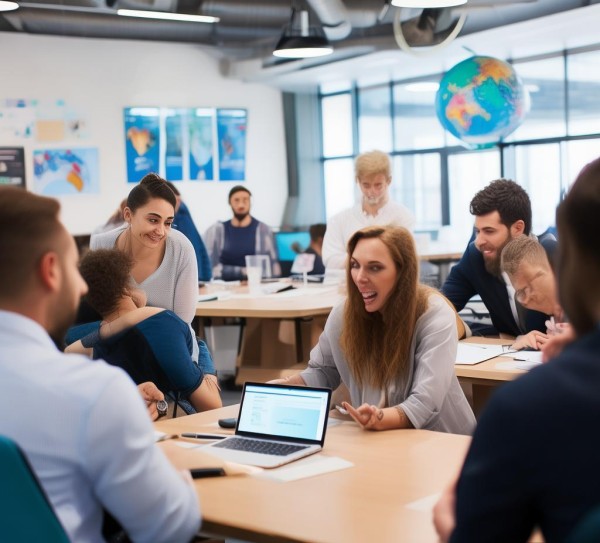 企业英语培训作为职场技能的摇篮