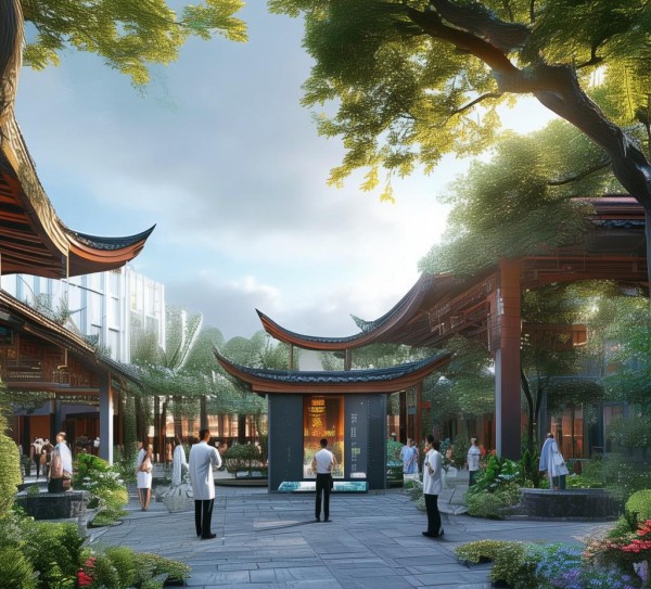 成都医博园，推动医患关系和谐发展的创新平台