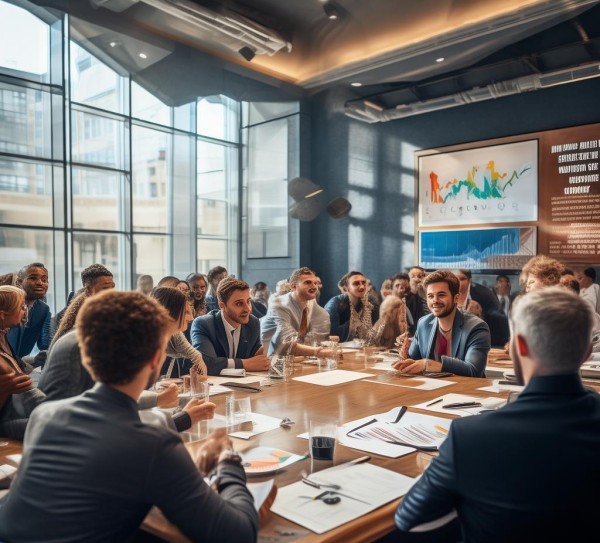 企业培训会议，传递价值的精神盛宴