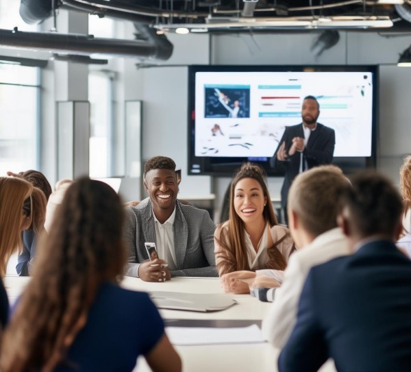 企业外派培训助力职场精英成长