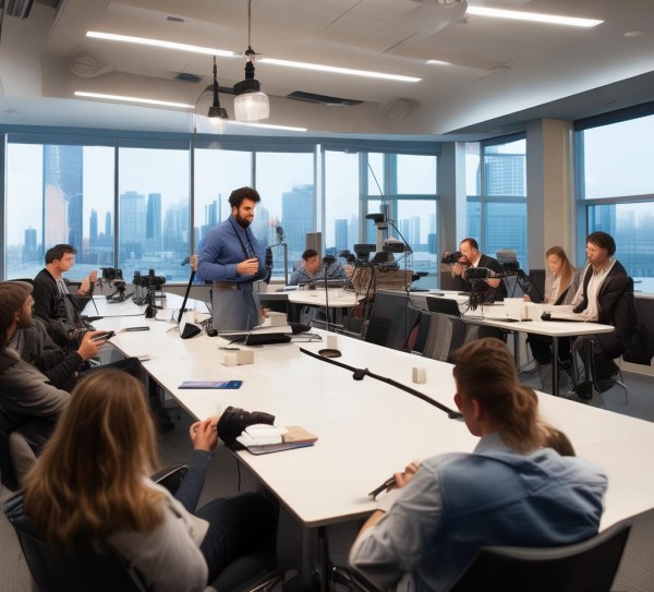 企业新闻摄影培训，专业技能与实战经验的结合