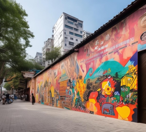 厦门企业文化墙，构建现代城市的精神家园