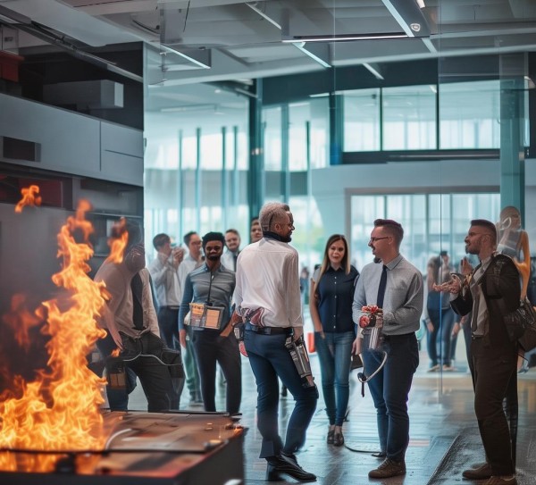 企业员工消防培训，创新解决方案