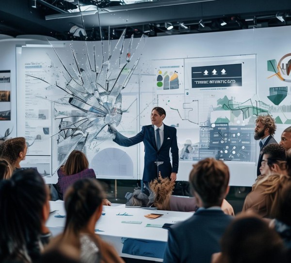 企业培训，打碎员工玻璃膜的关键点