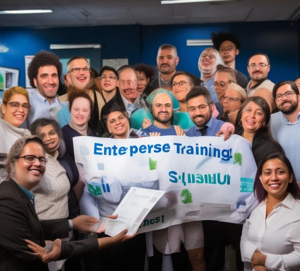 企业领到培训补贴，助力职场转型的政策举措