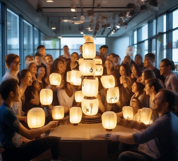 旺旺，企业文化之光，成就永恒