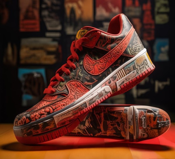 耐克，鞋上的文化象征