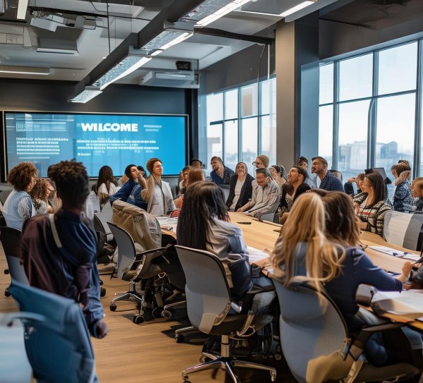 新员工培训，重塑职场图景