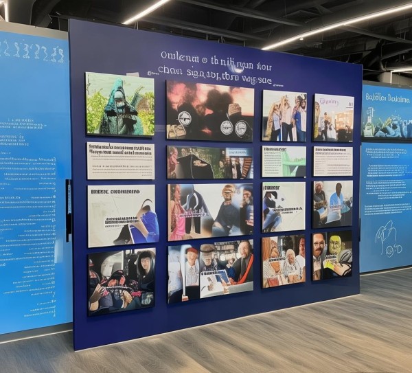 企业文化展示墙，从案例到启示