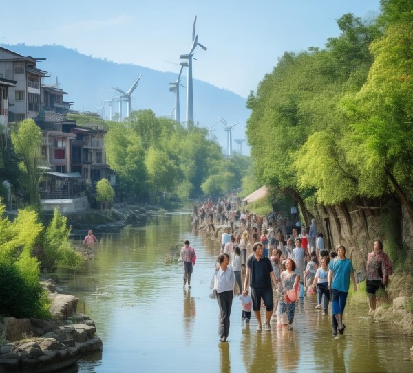 张家口,自然与经济的完美融合,轻松生活,绿色未来! 张家口,自然与经济的完美融合,轻松生活,绿色未来!