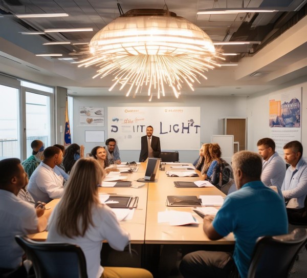 企业安全质量培训，安全之光