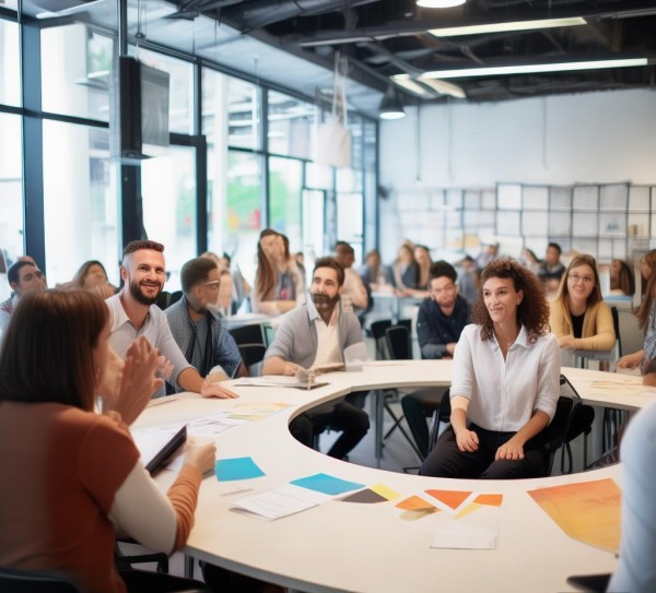 企业开展心理培训，助力构建和谐社会。