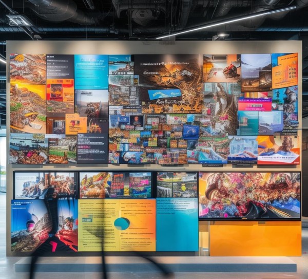 企业文化展示墙，构建文化自信的创新实践