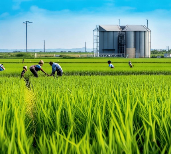 大米，保障国家粮食安全的重要手段