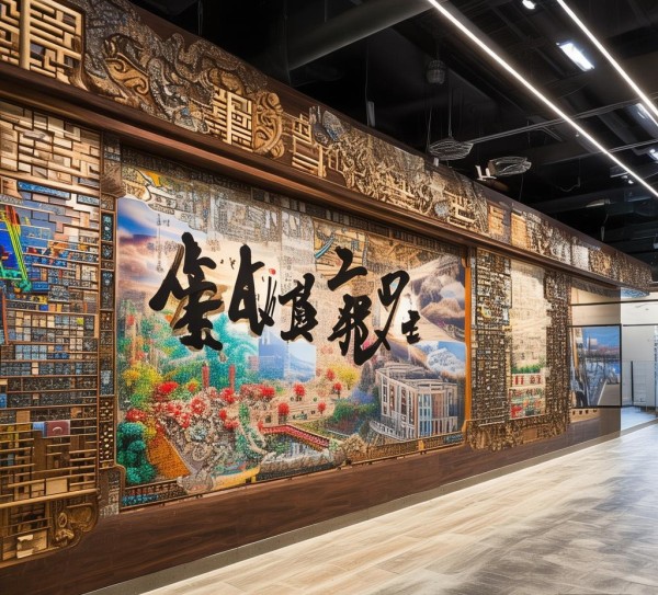 泉州企业文化墙案例分析