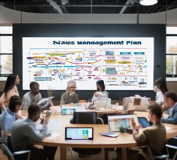 企业管理销售管理方案，从策略到执行的全面解决方案