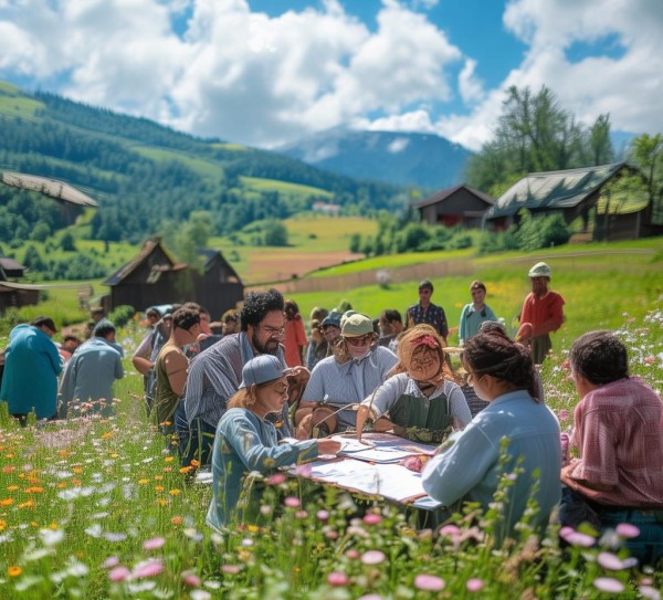 乡村管理，一场全面的、创新的实践