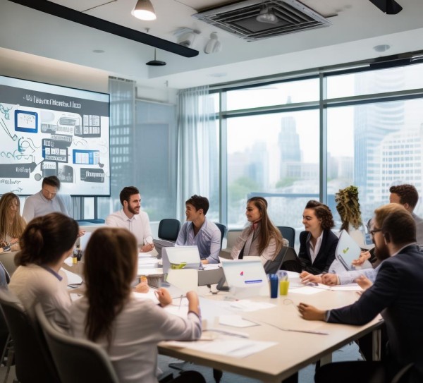 企业新闻宣传培训课程设计与实施，提升员工的应变能力和领导力，促进团队合作与客户关系发展