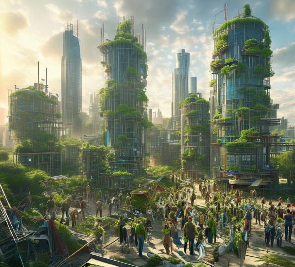 构建可持续发展新范式，迈向绿色未来