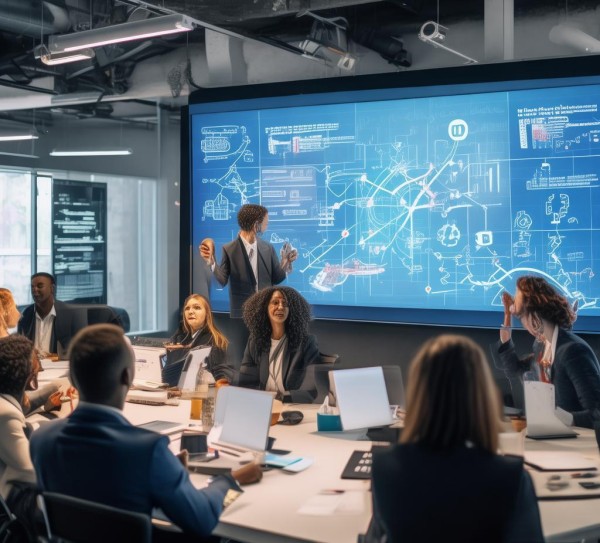 企业业务培训助力数字化转型